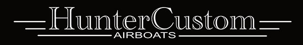 Hunter Custom Airboats logo